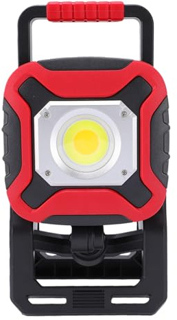 Duokon Luz de Trabajo LED Luz de Inundación Portátil Recargable 1000LM COB Iluminación de Garaje Magnética con Cable USB 4000mAh 4 Modos para Mecánicos Reparación de Automóviles Uso Debajo del capó