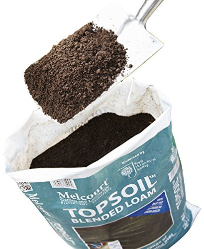 Suregreen Melcourt Topsoil Blended Loam Soil | 20L Bag | Sandy Loam and Organic Matter