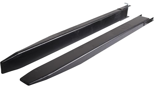 Pallit 2,2m Gabelverlängerung geschlossen 2200mm Länge 160 x 55 mm Innenmaß Extend Gabelverlängerung Stapler Zubehör aus Stahl Paar Zinkenverlängerung Lange Gabel