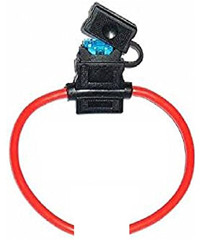 KFZ-Sicherungshalter Flachsicherung Halter Sicherung bis MAX 30 Ampere