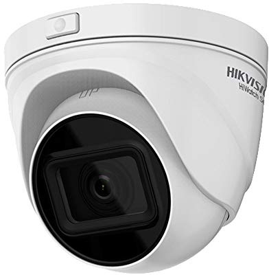 Hikvision HWI-T641H-Z - Cámara IP Turret 4 MP Varifocal motorizada (2.8-12mm) Hiwatch series