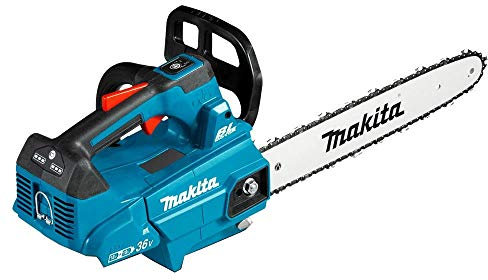 Makita DUC306PT2 - Motosega con batteria agli ioni di litio, senza fili, 18 V/36 V, 300 mm, 2 x 5 Ah