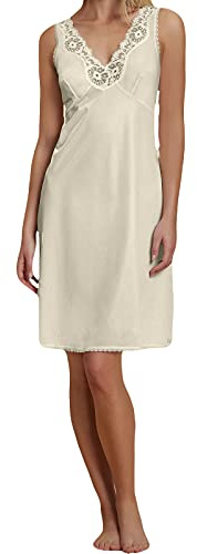 SOTTOVESTE SPALLA LARGA ART84 ANDRA BASICLINE - CHAMPAGNE