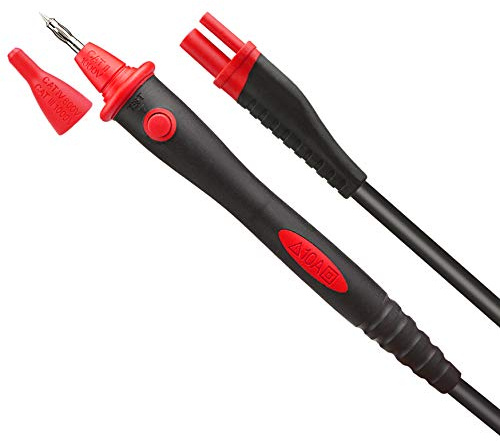 ZIBOO TP165X Remote Control Probe with Test Button Use for Megohmmeter Insulation Resistance Tester, Insulation Multimeter, for 1503 1507 1587 1577 1550B