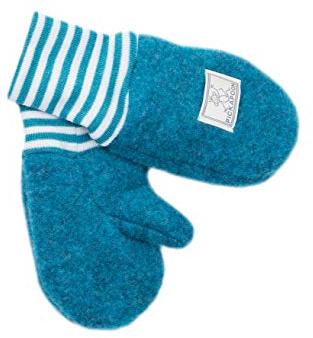PICKAPOOH Baby und Kinder Bio-Fleecehandschuhe