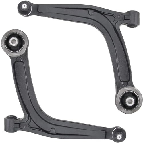 Querlenker Satz vorne passend für FIAT 500 500C 595C 695C FORD KA RU8 Querlenker, Traggelenk, Koppelstange 2 Teilig
