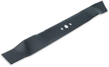 vhbw Ersatz-Messer kompatibel mit McCulloch M53-625DE | M53-650 CMDW, M53-675CMD Rasenmäher - Ersatzklinge Schwarz, 40MnB-Stahl
