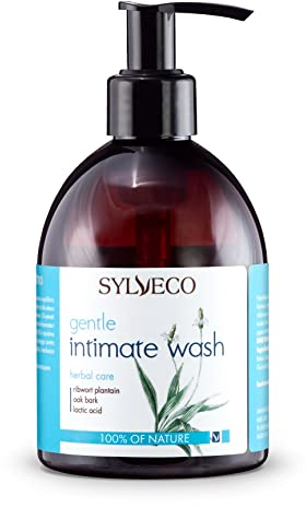 SYLVECO mildes Intim Waschgel 300ml - Intimpflege Vegan Naturkosmetik für Damen und Männer