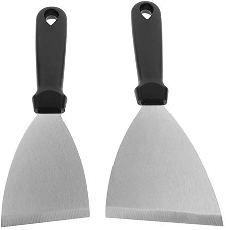DOITOOL Pizza Spatula 9.21 Inch Kitchen Tool with Hanging Hole for Home Cooking BBQ and Restaurant Use