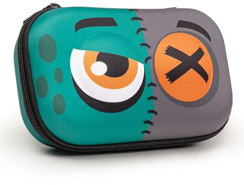 ZIPIT Zombie Federmäppchen für Jungen | Organizer für die Schule | Großes Fassungsvermögen