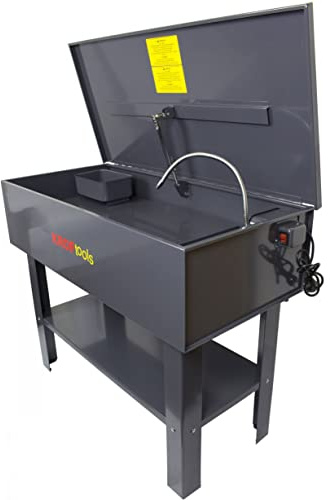 Kroftools FONTAINE DE LAVAGE 150 L NETTOYAGE DEGRAISSAGE PIECES MECANIQUES