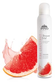 Pino Shower Me Duschschaum Pink Grapefruit 200 ml (1)