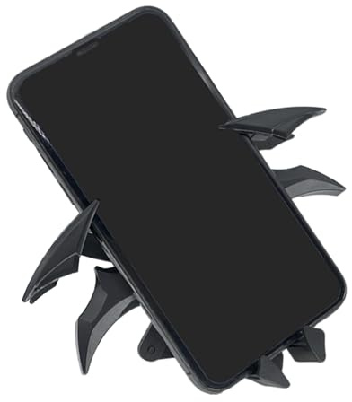 RANGUOWEN Kfz-Handyhalterung aus Kunststoff, für Lüftungsschlitze, einzigartige Handy-Halterung für Auto, Zubehör für Männer, Geschenke, Schwerkraft, automatische Verriegelung, Hände frei