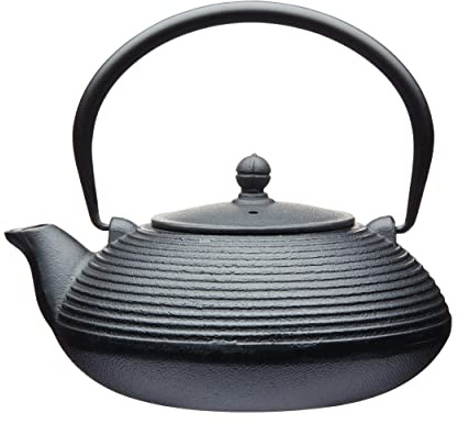 La Cafetière Japanische Teekanne aus Gusseisen, 900 ml, mit Teesieb