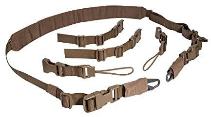 Tasmanian Tiger TT Multipurpose Sling MKII - gepolsterter Trage-Riemen mit Steck-Schließe und variablen Enden für Kamera, Taktische Ausrüstung oder als Waffen-Gurt