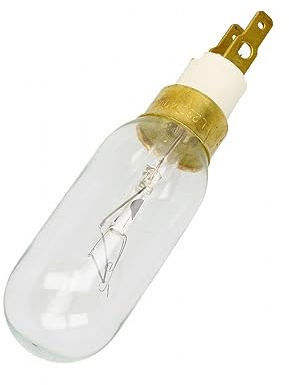 JCSPARES® - Lampadina Lampada Luce T CLICK T25L 40W Per Frigorifero Compatibile Con Whirlpool Ignis Smeg Ed Ulteriori