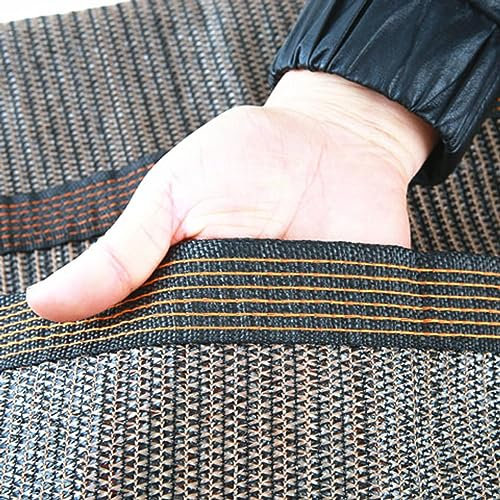 PanHuiWen Voile Ombrage 4x4 ImperméAble Mat Voile D'Ombrage 5x5 Filet Dombrage Exterieur Tissu D'Ombre Filet Dombrage,3x3m