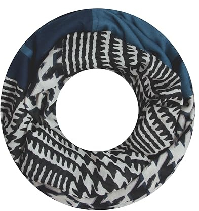 Majea Damen Loop Schal Schlauchschal Halstuch (880025)