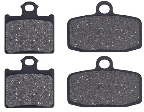 AHL 2 paires de plaquettes de frein avant et arrière pour moto Compatible avec SX 85 (19”/16” wheels) 2012-2021/250 Freeride R (2T) 2014-2015/350 Freeride (4T) 2012-2015/ OHVALE GP-O 110,160 2019-2020