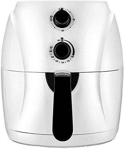 Waffleras y planchas, freidora de aire 1500 W freidoras eléctricas de aire caliente freidora de aire grande horno cocina sin aceite accesorios adicionales, recetas, parrilla para barbacoa Ske para
