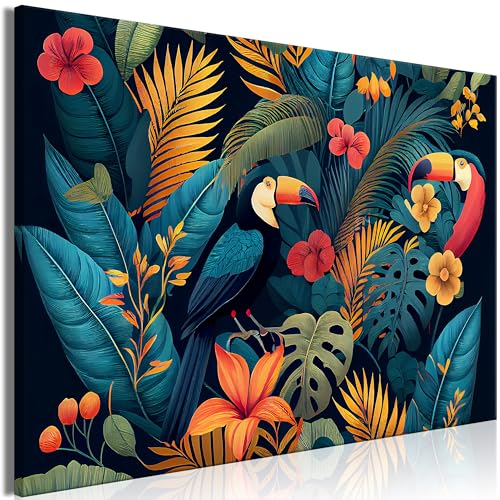 murando - Akustikbild 120x80 cm Bilder mit Akustikschaumstoff Hochleistungsschallabsorber Schallschutz Leinwandbild XXL 1 tlg Wandbild b-B-10205-b-a