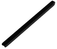 ZiYouao Hausnummer Floating Modern House Nummerntür Home Adresse Schwarz Zahlen for Haus Digital Outdoor Zeichen Platten 5 in. Hausnummernschild(Slash)