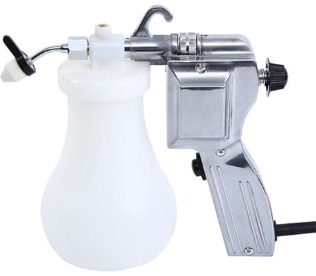 MXHACD Electric Textile Spot Cleaning Gun,Textile Cleaning Spray Gun With Pressure Adjustment Function,for Textile Screen Printing