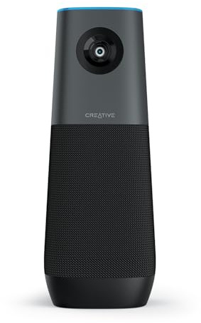 Creative Live!Meet 4k - 4K UHD-konferenswebbkamera med automatisk spårning