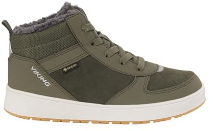 Viking Unisex barn Epic Warm GTX Equestrian Boot, OLIV, 36 EU
