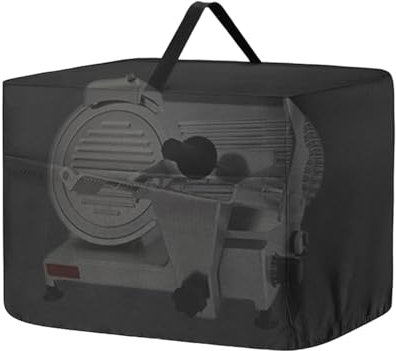Jingyash Housses d'appareils de cuisine pour trancheuse à viande, housse de cuisine pour trancheuse à viande,Housse anti-poussière étanche Housse anti-poussière pour appareil | Sac de rangement