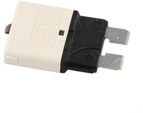 Dünne ATC Sicherungsautomatik Sicherung für 12V/24V Fahrzeuge und Boote, automatische Reset-Funktion (25A)