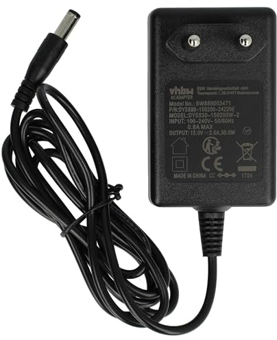 vhbw Netzteil kompatibel mit Traktor Komplete Kontrol S88 | S61, S49, S25 (MK1 + MK2) Multieffektgerät DJ-Mixer - 145 cm