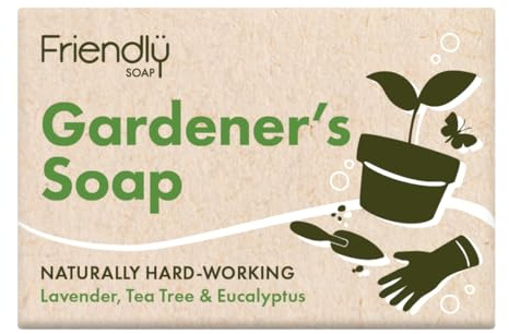 Friendly Soap Gardener�s Soap Bar 95g-6 Pack