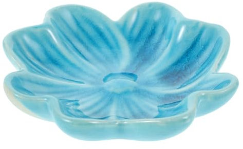 minkissy Bol Mélangeur en Céramique Outil De Massage Thaïlandais Bol en Céramique Émaillée pour La Distribution Dhuile