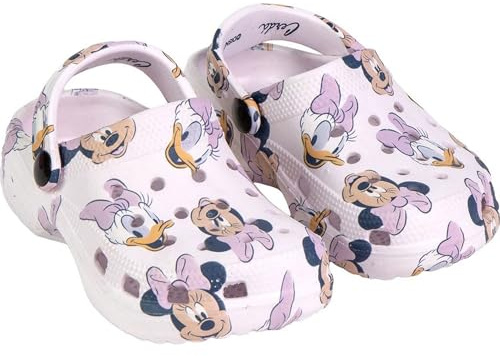 Zuecos Disney Niños Licencia Oficial Calzado Cómodo y Ergonómico Suela Antideslizante y Diseño Exclusivo