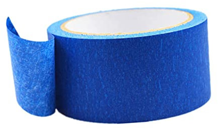OSALADI Masking Tape Blue Painters Tape for Printers Crafting and Painting Projects Easy Removal