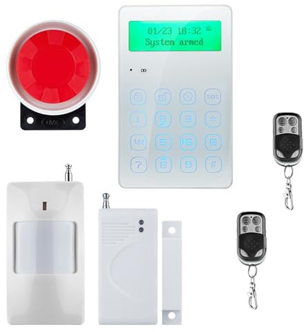 Sistema di sicurezza domestica GSM Smart Alarm Di Allarme GSM Wireless Sistemi Di Allarme Domestici Sicurezza Segnale Wireless Domestico 850/900/1800/1900 MHz(G3GA)