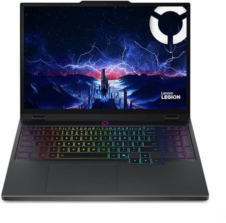 Lenovo Legion 5 Gaming Laptop - Display OLED WQXGA 15 165Hz, Nvidia GeForce RTX 5070 8GB, Intel Core i7-13650HX, RAM 32GB, SSD 1TB, Windows 11 Home, Tastiera RGB italiana - Eclipse Black