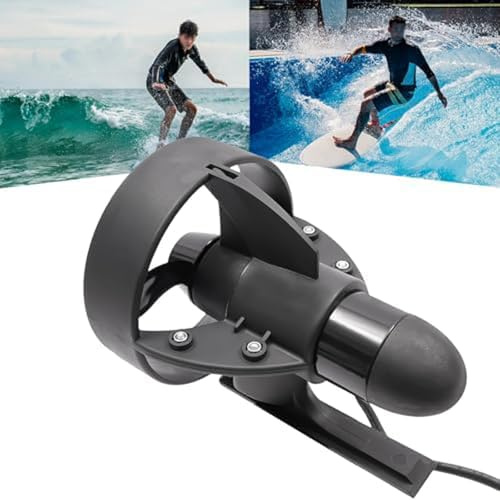 Planche de Surf motorisée électrique 216W/288W, Batterie de Surf et Sup, aileron électrique, Planche de Surf à Moteur, Planche de Surf pour Kayak 12V, kit de Planche de Surf Rechargeable à Jet,216W