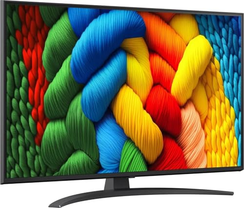LG 65NANO81A6A - TV 65 Pollici, 4K, Smart TV, DVB-T2, Wi-Fi, HEVC/H.265, Classe energetica F