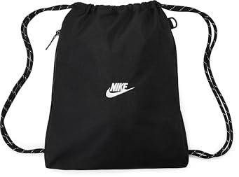 Nike Heritage Drawstring 2.0, Black/Black/White, MISC