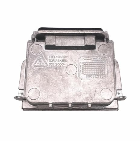 Contrôleur de Ballast de Phare au xénon HID 63117180050 pour BMW Série 1 E81 E87 2004-2012 Ballast au xénon