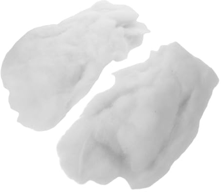 VILLCASE Polyester Fiber Filling Stuffing Soft Wadding for Stuffing Pillows Cushions and Animal Plush PP Cotton Craft Filling for Sofa Pillow Inserts and DIY Fake Cloud Decoration
