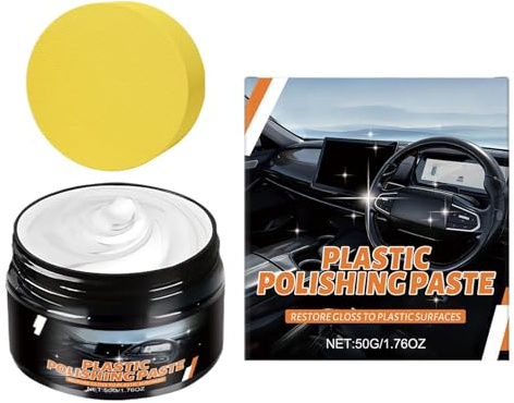 Pasta de reparación de arañazos para coches | 75 g crema de reparación y pulido, pasta de pulido de larga duración | para detallar el mantenimiento diario en el exterior de vehículos, motocicletas