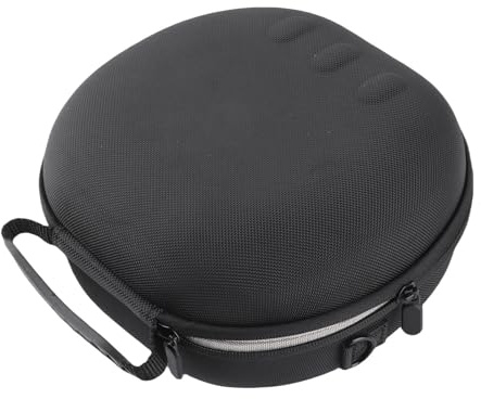 VR Glasses Shockproof Hard Shell Carrying Case with Shoulder Strap for Rift S VR Headset and Accessories (Black)