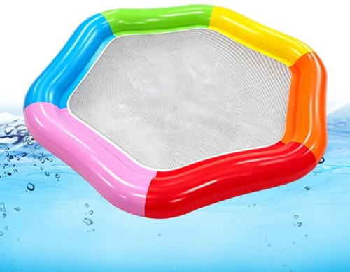 Gonfiabili Da Piscina Per Adulti Grande Esagono Gonfiabile In Pvc Per 2