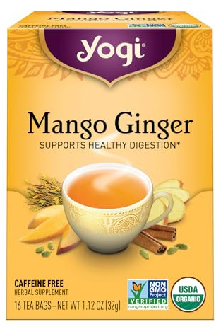 Yogi Tea, Mango Ginger, 16 ct