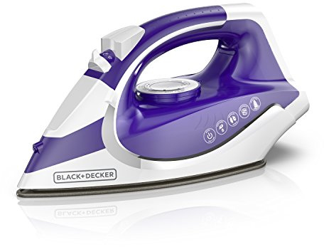 BLACK+DECKER ICL500 Light ‘N Go Cordless Iron, Purple