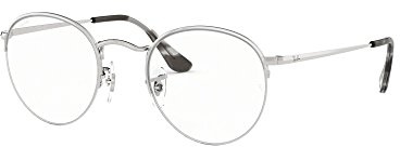 Ray-Ban Unisex-Erwachsene 0RX3947V Brillengestelle, Grau (Silver), 48