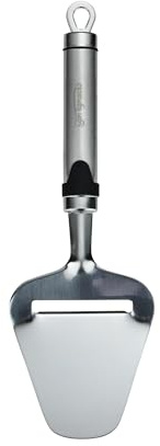 San Ignacio EXPERT Servidor de quesos 24,5x8,1 cm acero inoxidable, pala para cortar y servir quesos EXPERT San Ignacio